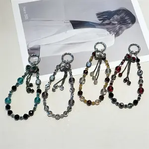 Retro tassel butterfly phone chain, suitable for backpack decoration, key decoration, Phone Charms