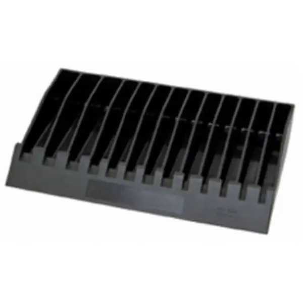 Lisle LIS-40460 Black Pliers & Wrench Rack, Tools & Hardware Organizer (Tool Racks & Bars Category), Tool Rack Tool Racks & Bars
