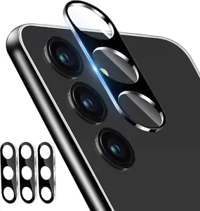3 Pack Camera Lens Protector for Samsung Galaxy A16, Tempered Glass Camera Protector Lens Cover, Ultra HD, 9H Hardness, Anti-Scratch, Case Friendly, Easy to Install [No Affect on Night Shots]