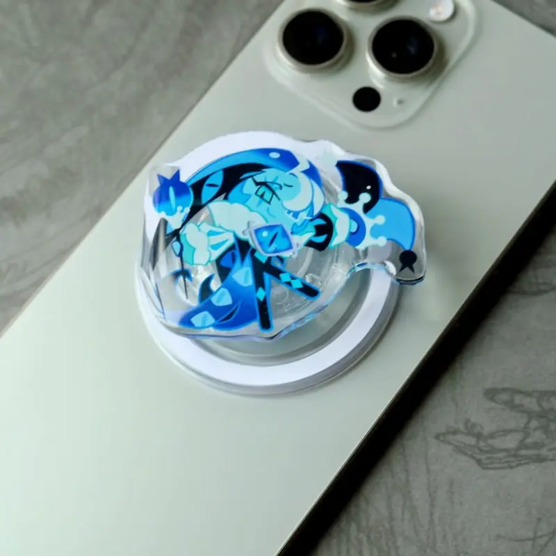 Shadowmilk Cookie Grip, Phone Grip Holder, Phone Charm, Phone Stand, Phone Base, Cute Phone Accessories