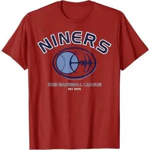 Star Trek: Deep Space Nine Niners Baseball League Logo T-Shirt