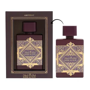 Badr Al Oud Amethyst Perfume for Men and Women 100ml Unisex Fragrance
