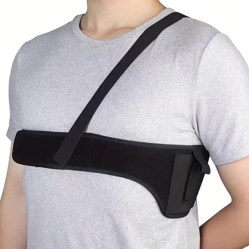 Unisex Concealed Carry Holster, Tactical Shoulder Rig for Men and Women, Multifunctional Armpit, Chest, and Waist Carry with Easy Access, S, Lightweight, Adults, Portable Fit, Multi-Size, Invisible, Tactical Gear, Quick Pull, Outdoor Hunting, Small/Medium