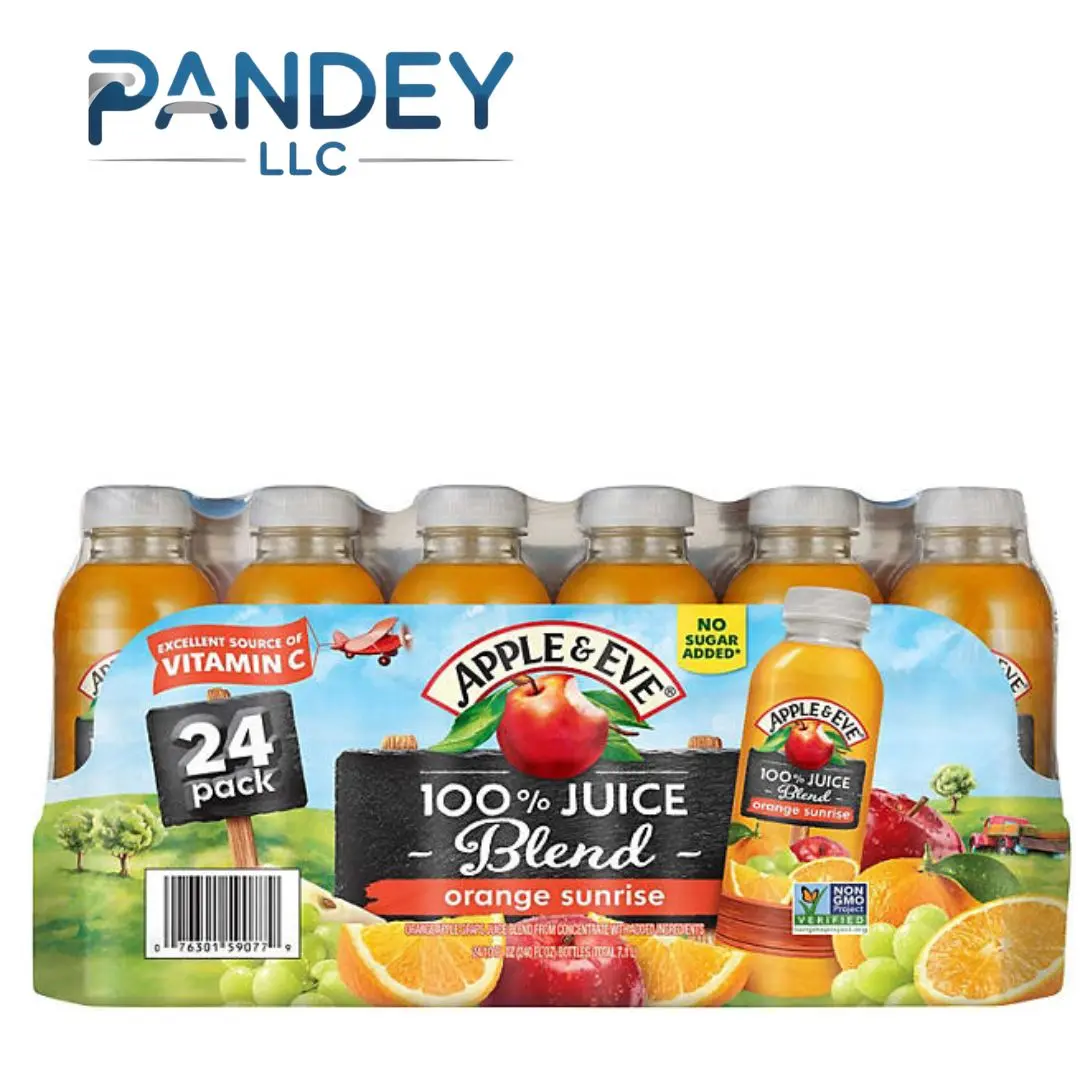 Apple & Eve 100% Juice Orange Sunrise Blend 10 fl. oz., 24 pk