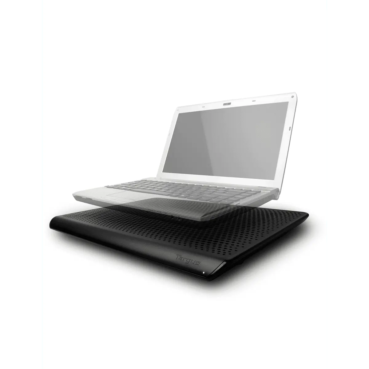 Targus 16" Dual Fan Chill Mat Cooling Pad for Laptop - Black (PA248U5) office desk accessories, Cooling Products, Dual Fan Cooling Pads
