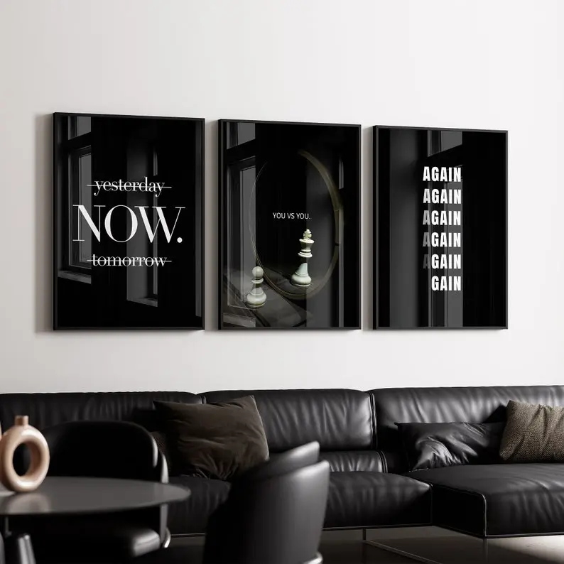 Hypebeast Poster,set of 3,Printable Graffiti print, Now Poster, Hypebeast Motivation