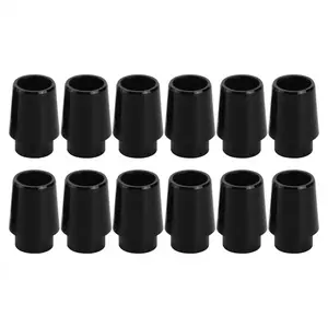 12Pcs Plastic Golf Ferrules, 0.355-Inch Tip Mouth Diameter, Compatible with PXG Irons, Golf Club Shaft Sleeve Adapter