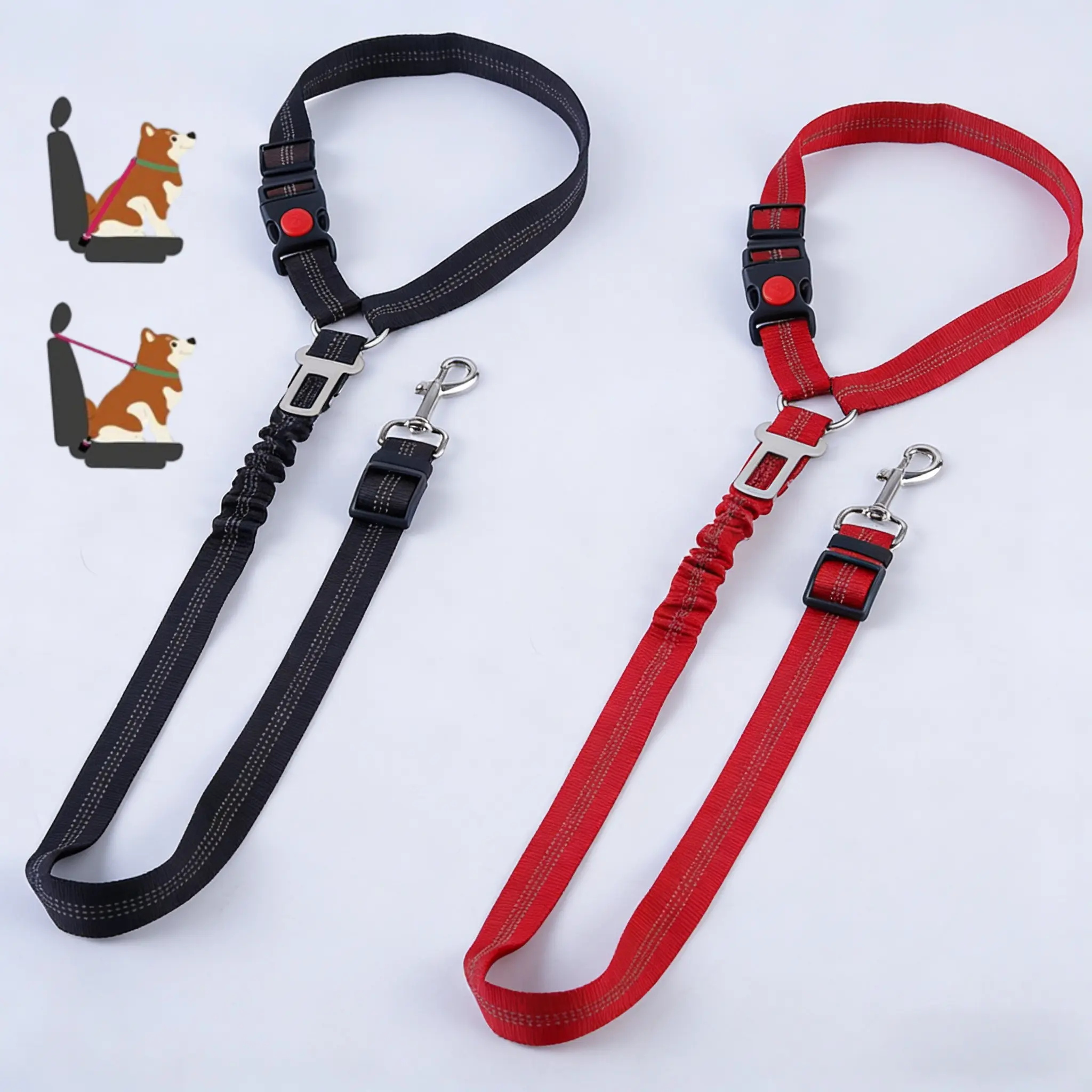 beatles dog collar and leash 1980s Martingale Dog Collar  EarthStyle 5/8 inch / Medium (14-18 inches)