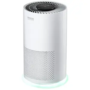 【fathersdaygift】1200 ft²/h Air Purifier H13 HEPA Smart Air Purifier for Home & Office