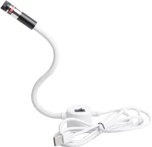 Magnetic Positioning Quilting Light, Sewing Machine Quilting Light with Adjustable Dot/Straight Line/Crosshair Projection, Vision Guide, Sewing Machine Attachments (USB-Type)