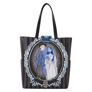 Corpse Bride Warner Bros Loungefly Tote Bag