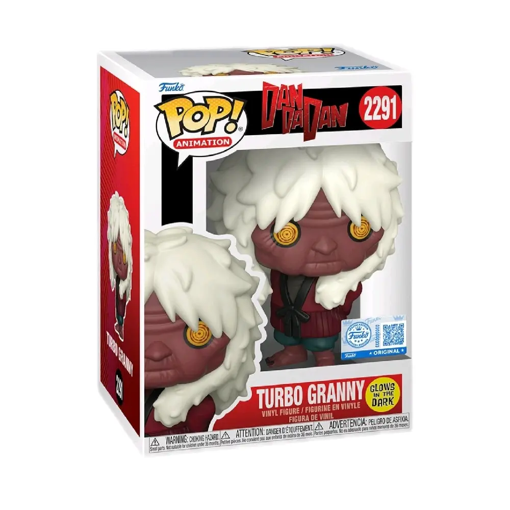 Funko Dan Da Dan Turbo Granny #2291
