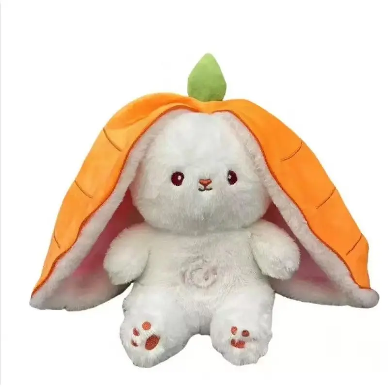 Plush Bunny Stuffed Toy - Soft, Cuddly Unisex Sensory Issues Companion for Kids & Adults, Anxiety Relief Sleep Aid, Calming Gift for Babies Toddlers