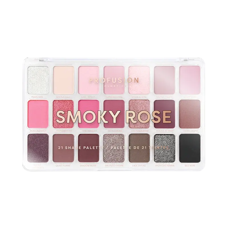 Artistry 21 Shade Palette - Smoky Rose