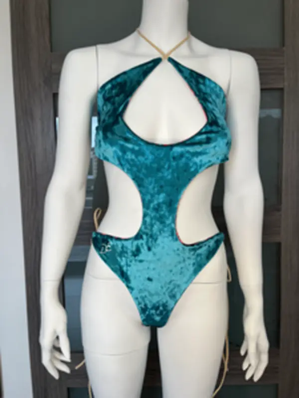 One Piece Reversible Bikini