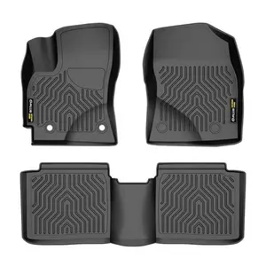 Fit For 2014-2019 Toyota Corolla All Weather TPE Floor Mats Protection Liners