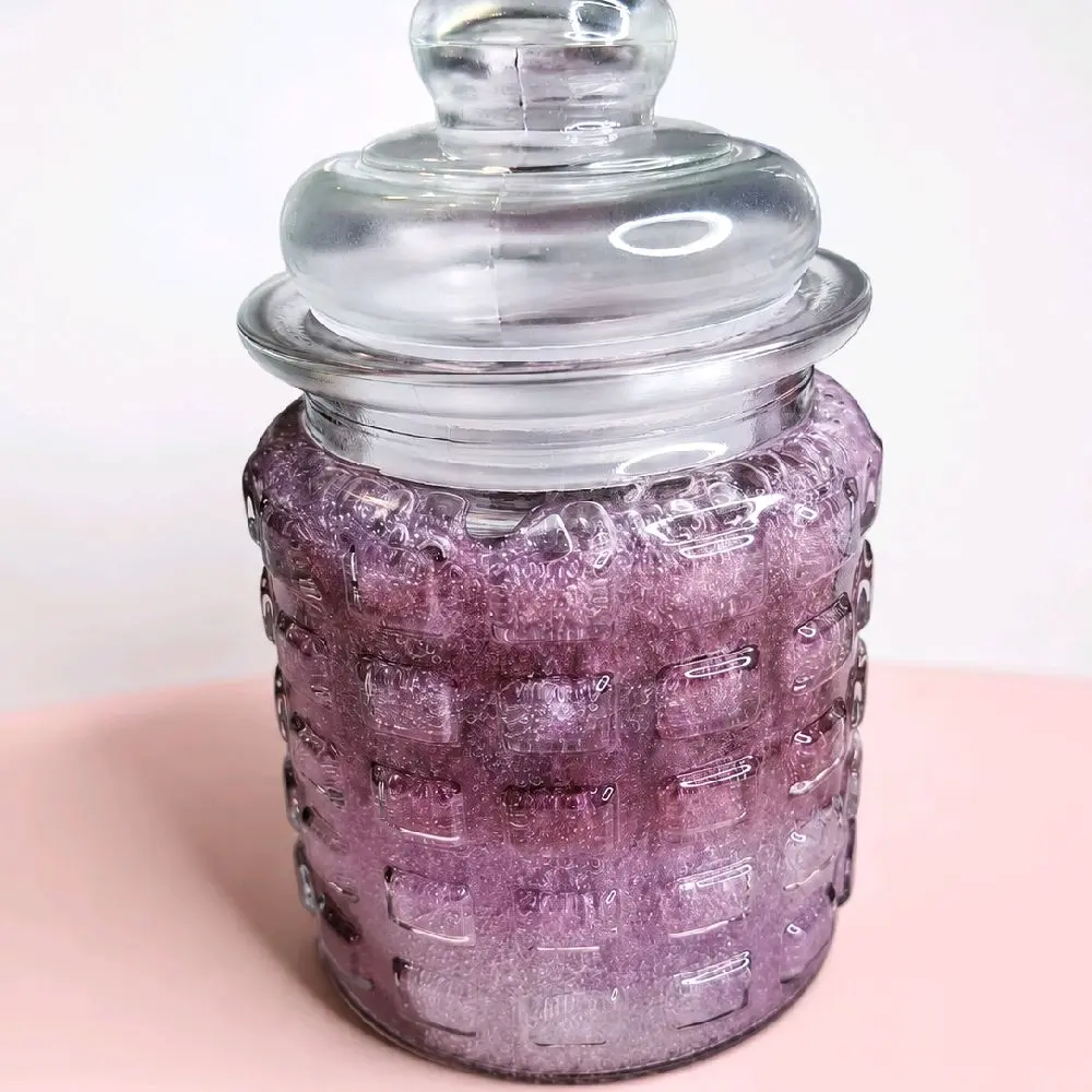Amethyst Calm | Crystal-Inspired Sensory Slime for Adults