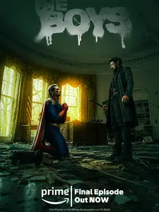 Kneeling Patriotic Hero and Dark Vigilante Poster, Home Decor Wall Art for Living Room