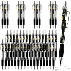 100 count Dispatcher Appreciation Gifts 911 Ballpoint Pens  Flag Yellow Headset Retractable Black Ink Pens Telecommunicator Week Gifts for NPSTW Coworker Employee Staff Team Office