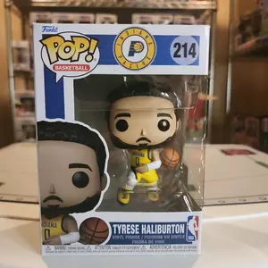 Funko Pop Basketball Tyrese Haliburton #214 Indiana Pacers