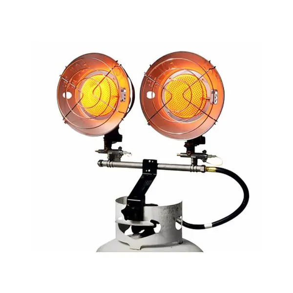 Mr. Heater 30,000 BTU Steel Portable Radiant Outdoor Heating Tank Top Heater - Manual Ignition, Safety Shutoffs (4-Pack)