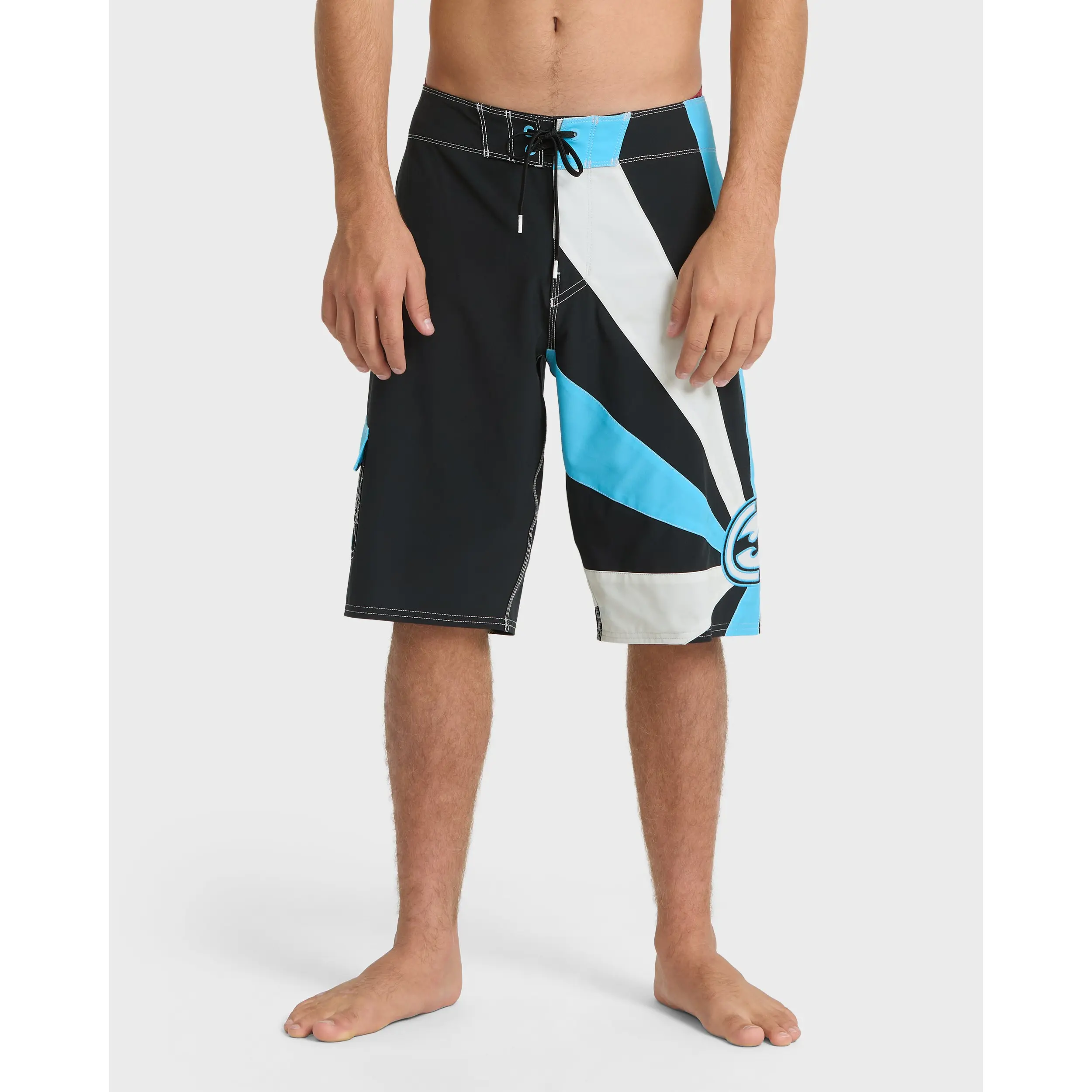 A.I. Rising Sun Pro 22" Boardshorts - Heritage Blue