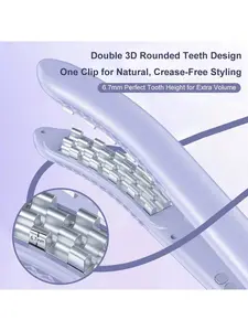 Pea Pod Shaped Corn Hair Curling Iron, Volumizing Crimp Curling Tool For Thin Hair Or Hairstyles, Corn Volume Perming Iron