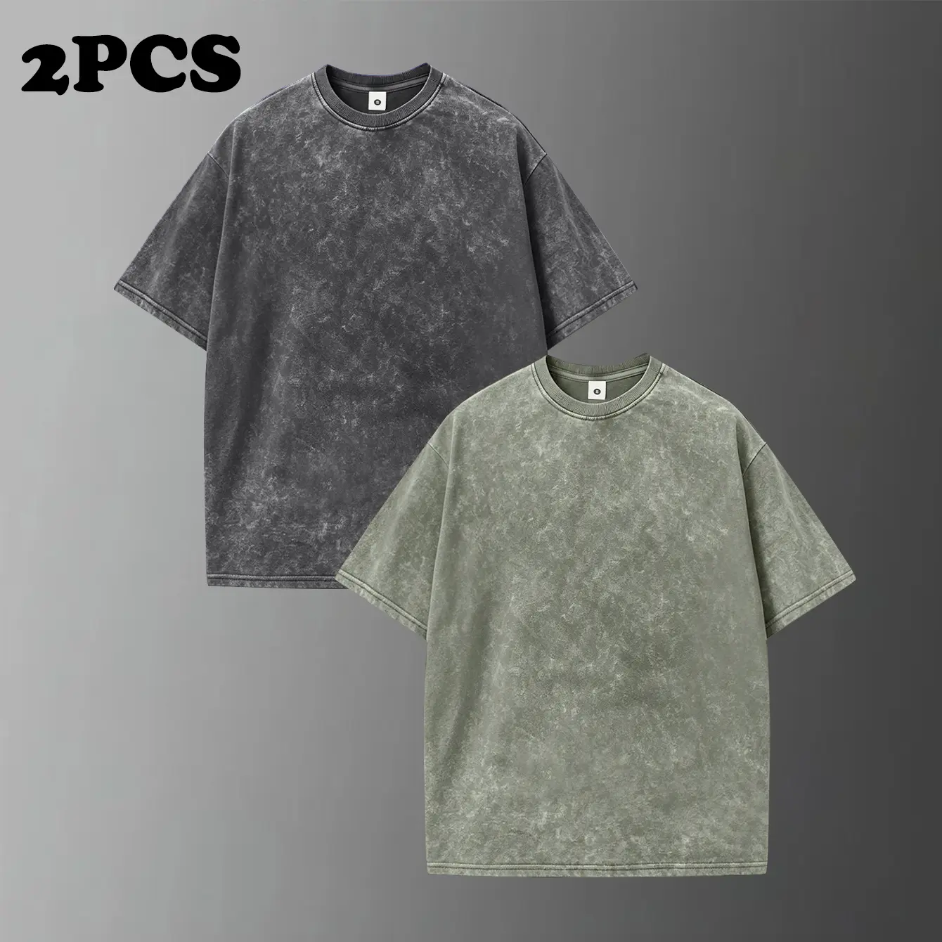 Black + Army Green 1