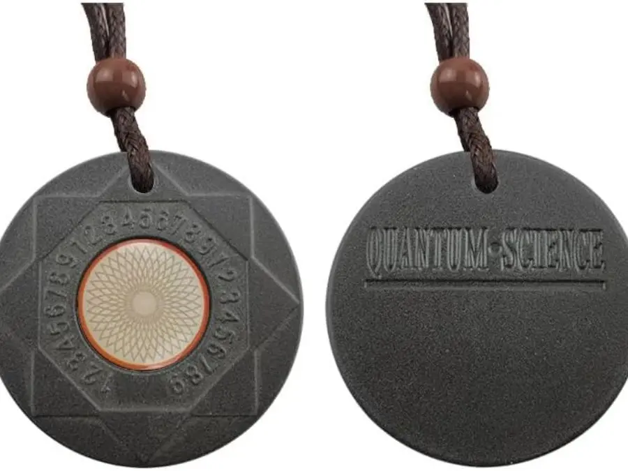 Emf Protection Cosmic Metatron Cube Energy Necklace,Metatron Cube Protection Blocker Necklace