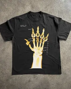 KOBE X-RAY HEAVYWEIGHT BLACK T-SHIRT