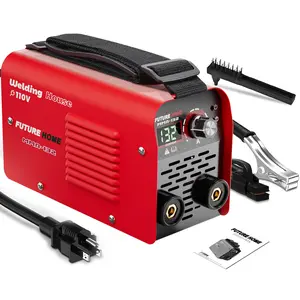 132A Portable Stick Welder Machine 110V | IGBT ARC MMA Welder for Home DIY, Garage & Farm Repair