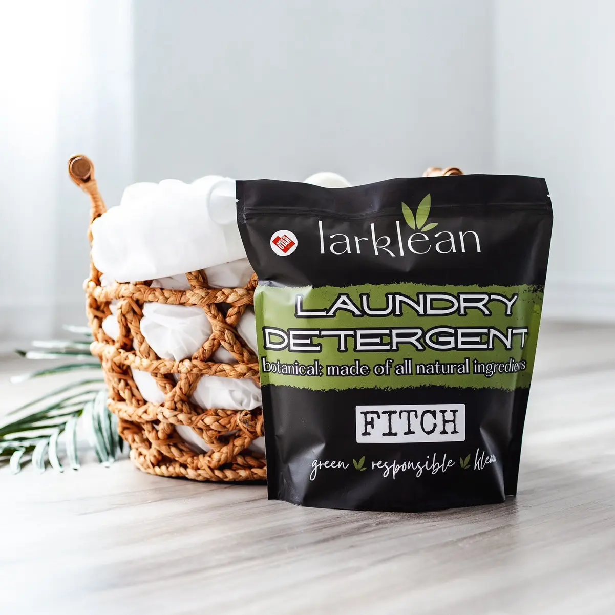 Larklean Botanical Laundry Detergent: Fitch Larklean Botanical Laundry Detergent: Fitch