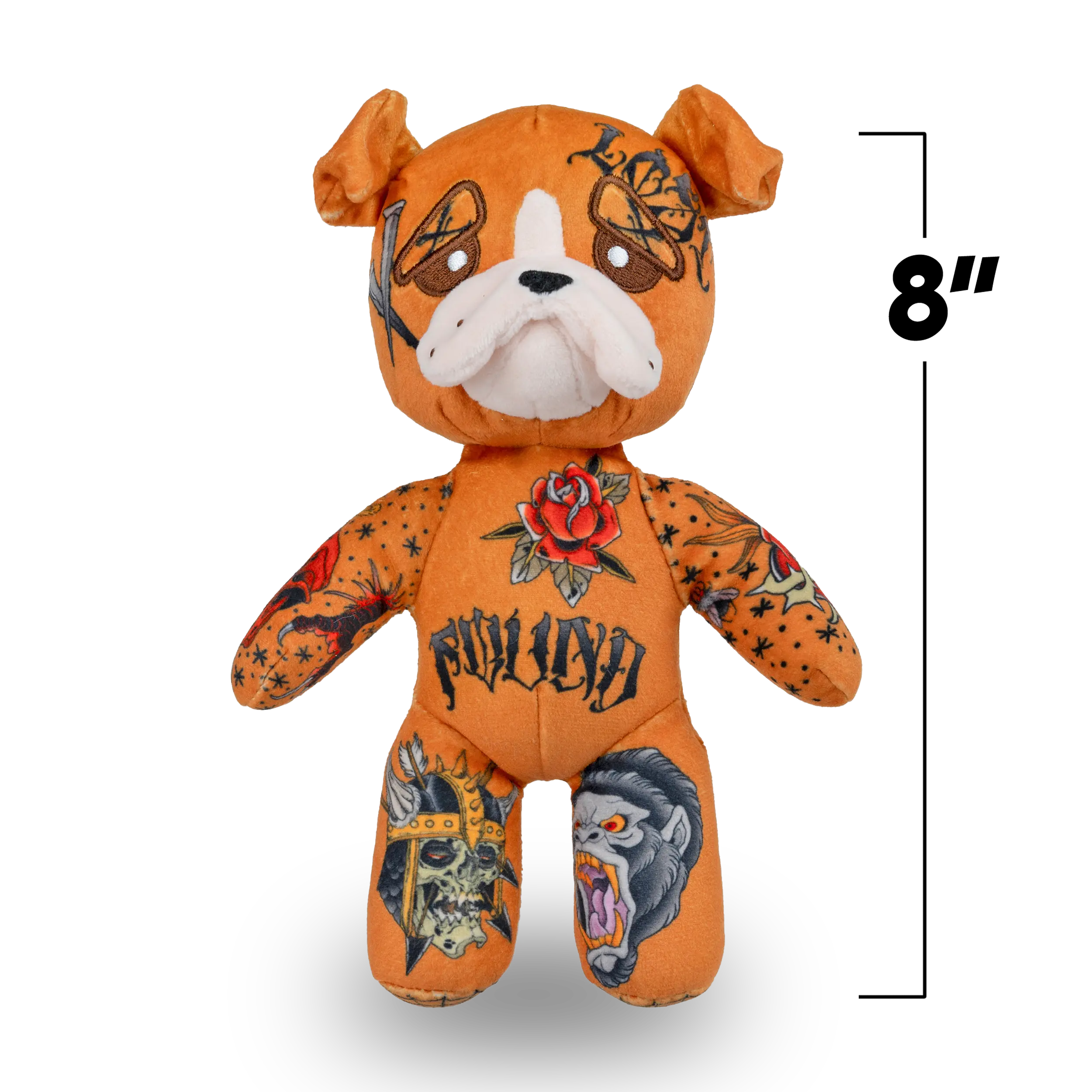 Benny the Bulldog 8-inch Sprout Plushie