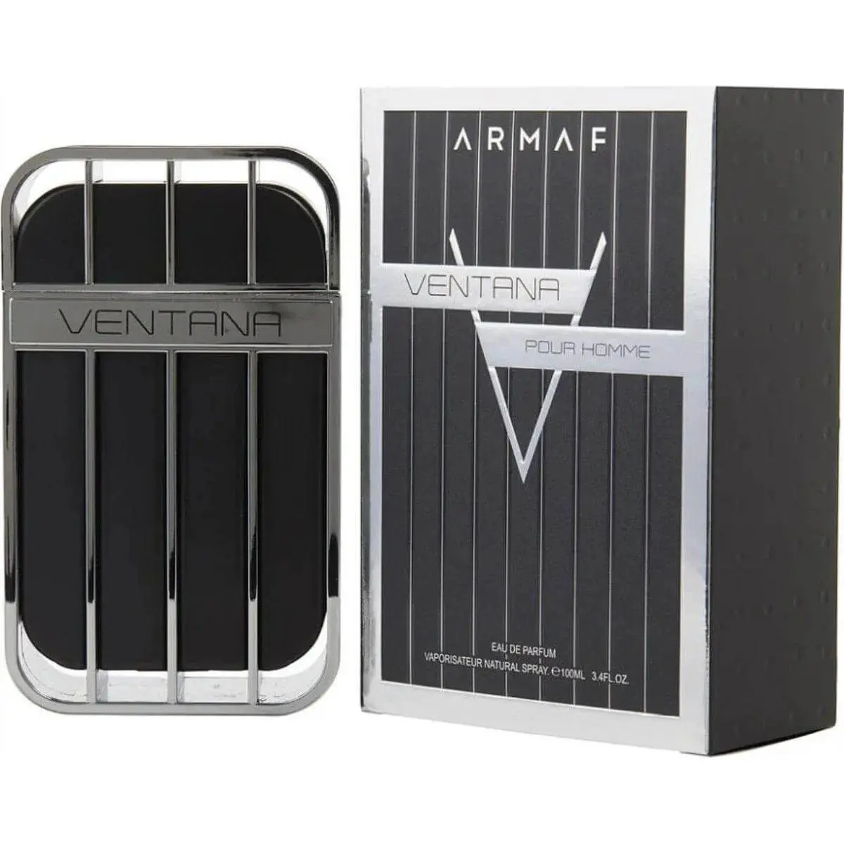 ARMAF Ventana for Men Eau de Parfum Spray 3.4 Oz Cologne Perfume Fragrance Fresh Citrus Woody Aromatic