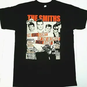 The SMITHS T-shirt Morrissey Indie Rock Shirt ZZE