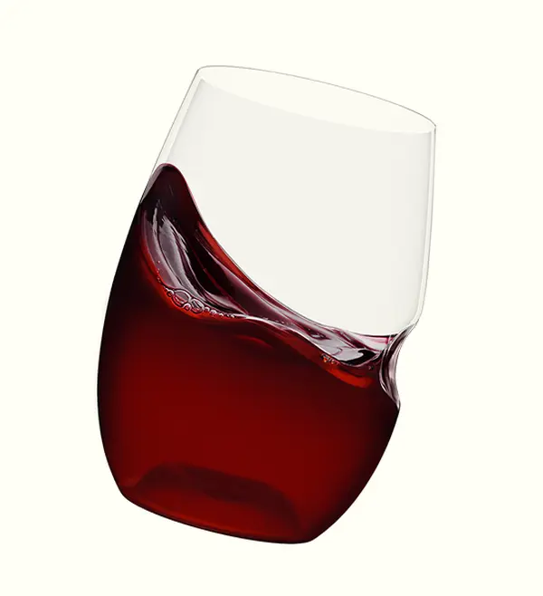 Shatterproof Reusable Plastic Wine Glass - 16 oz Plastic Cocktail Glasses for Kitchen Drinkware Use