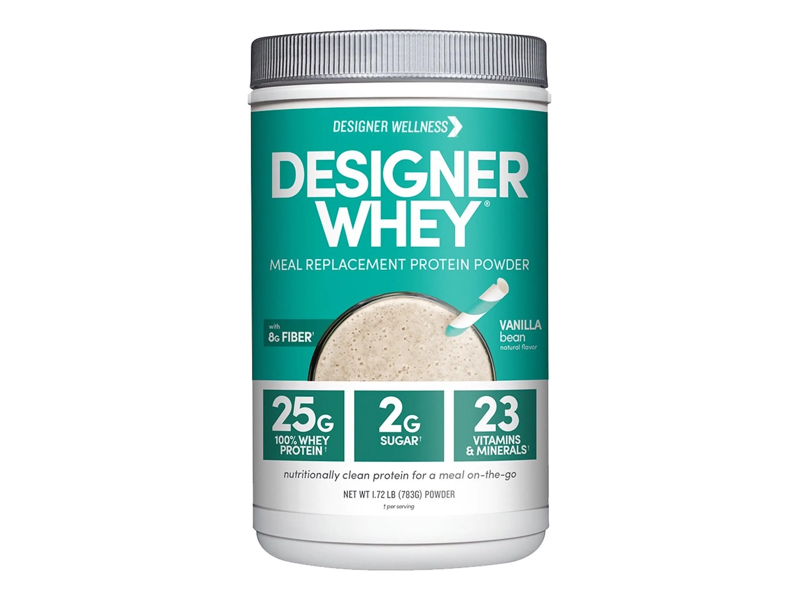 Designer Whey: Meal Replacement Protein Powder | Vanilla
