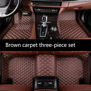 For 2000-2003 Honda Accord 6th Generation Full-Coverage Car Floor Mats Easy-Clean Floor Mats Car Mats Interior Floor Mats Car Pedal Mats