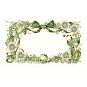 Evergreen Place Cards