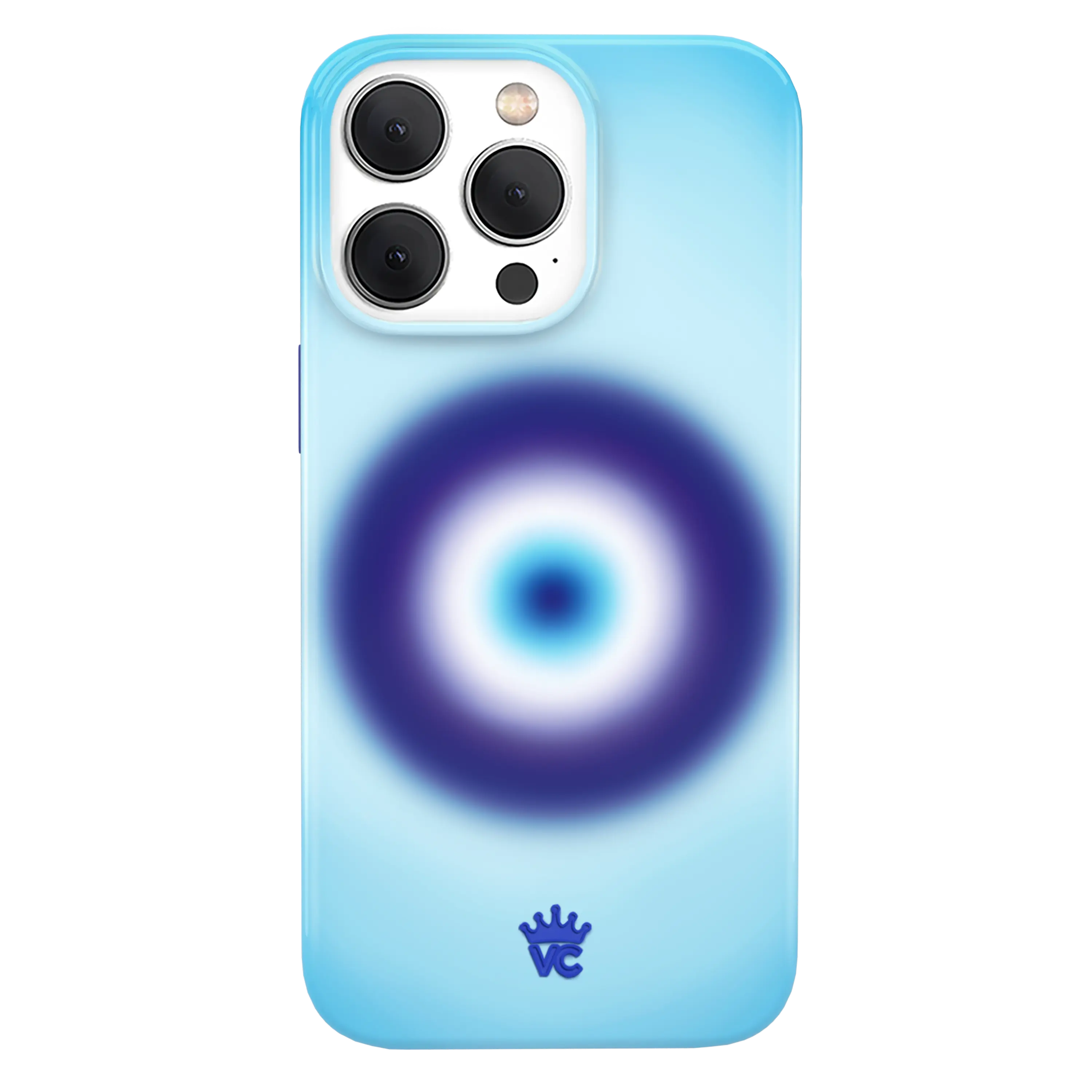 Velvet Caviar Evil Eye Aura Magnetic Protective iPhone Case, Stylish Smartphone Accessory with Mystical Evil Eye Design, Shockproof & Scratch-Resistant Cellphone Cover
