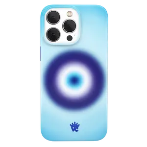 Velvet Caviar Evil Eye Aura iPhone Case – Stylish Phone Case for iPhone with Mystical Evil Eye Design and Shockproof Protection