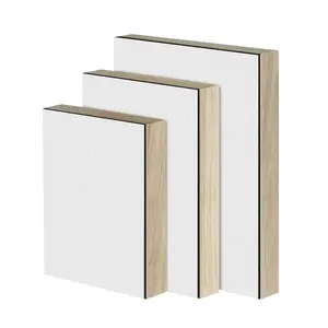 Trekell Gesso Primed Hardboard Panel - 1 5/8" Gallery Profile - Ideal for Oil & Acrylic Painting