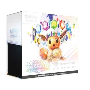 Pokemon Center Prismatic Evolutions ETB