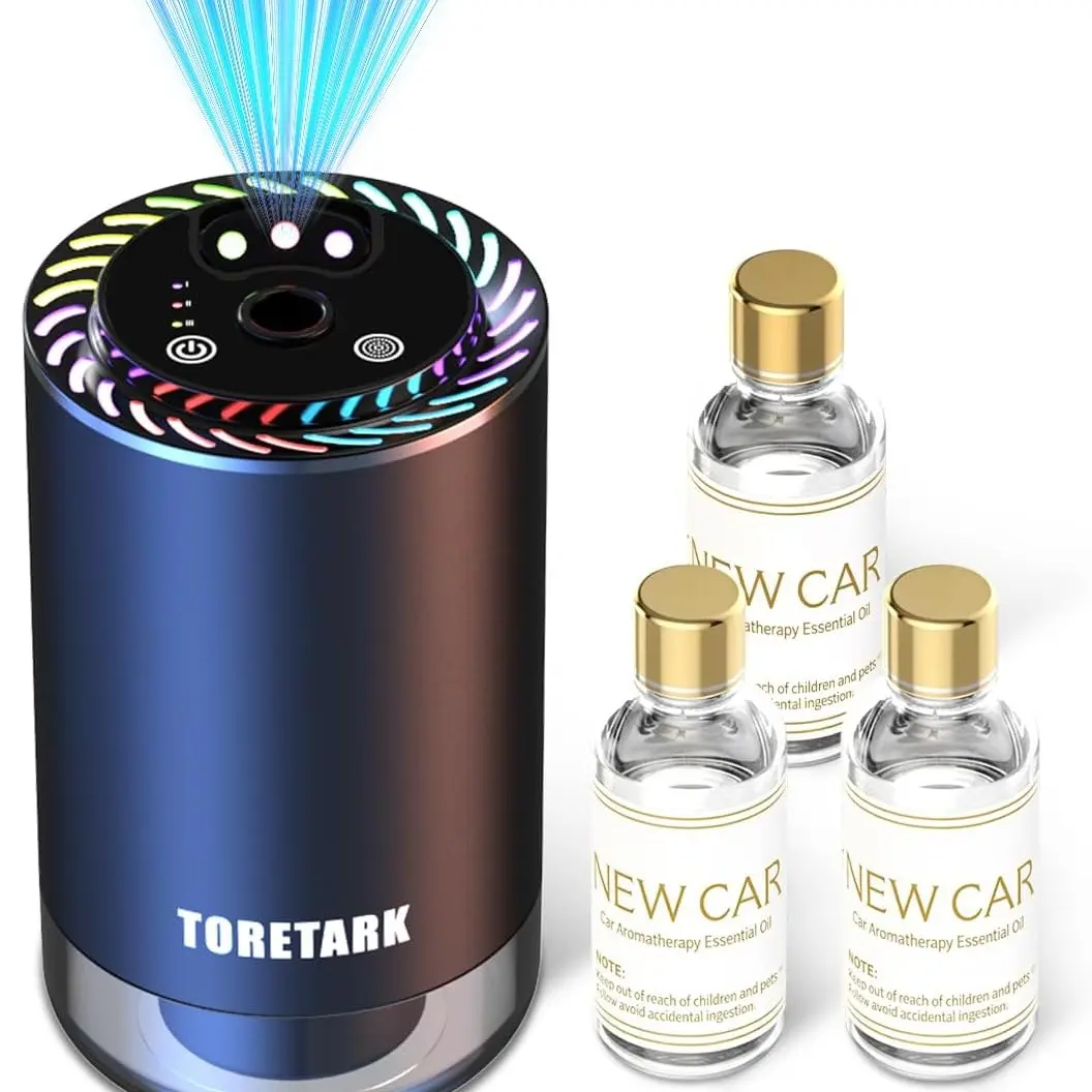 Three bottles of perfume-*3New Car Smell