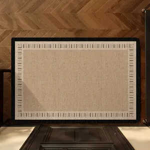 Soft Breathable Rug Mat, Fast Drying Anti-Slip Design, Easy Daily Cleaning, Non-Shrinkage, Modern Style Floor Covering, Living Room Rug, Area Rug, Home Decor Rugs, Home Decorative Rug