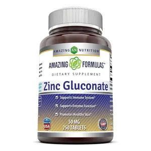 Zinc Gluconate | 50mg 250srvgs