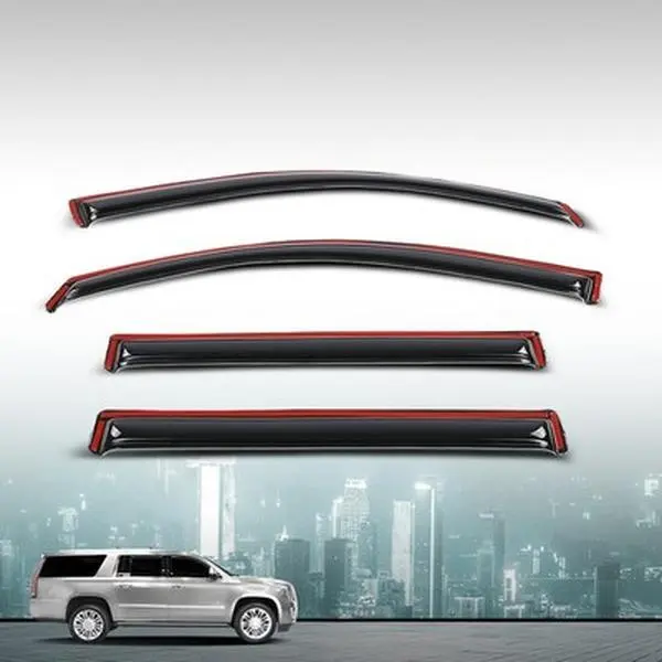 Fit For 2015-2020 Escalade ESV/Yukon XL/Suburban Rain Guards Window Visors Fit For 2015-2020 Escalade ESV/Yukon XL/Suburban Rain Guards Window Visors