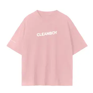 Cleanboy Icon Oversized Tee