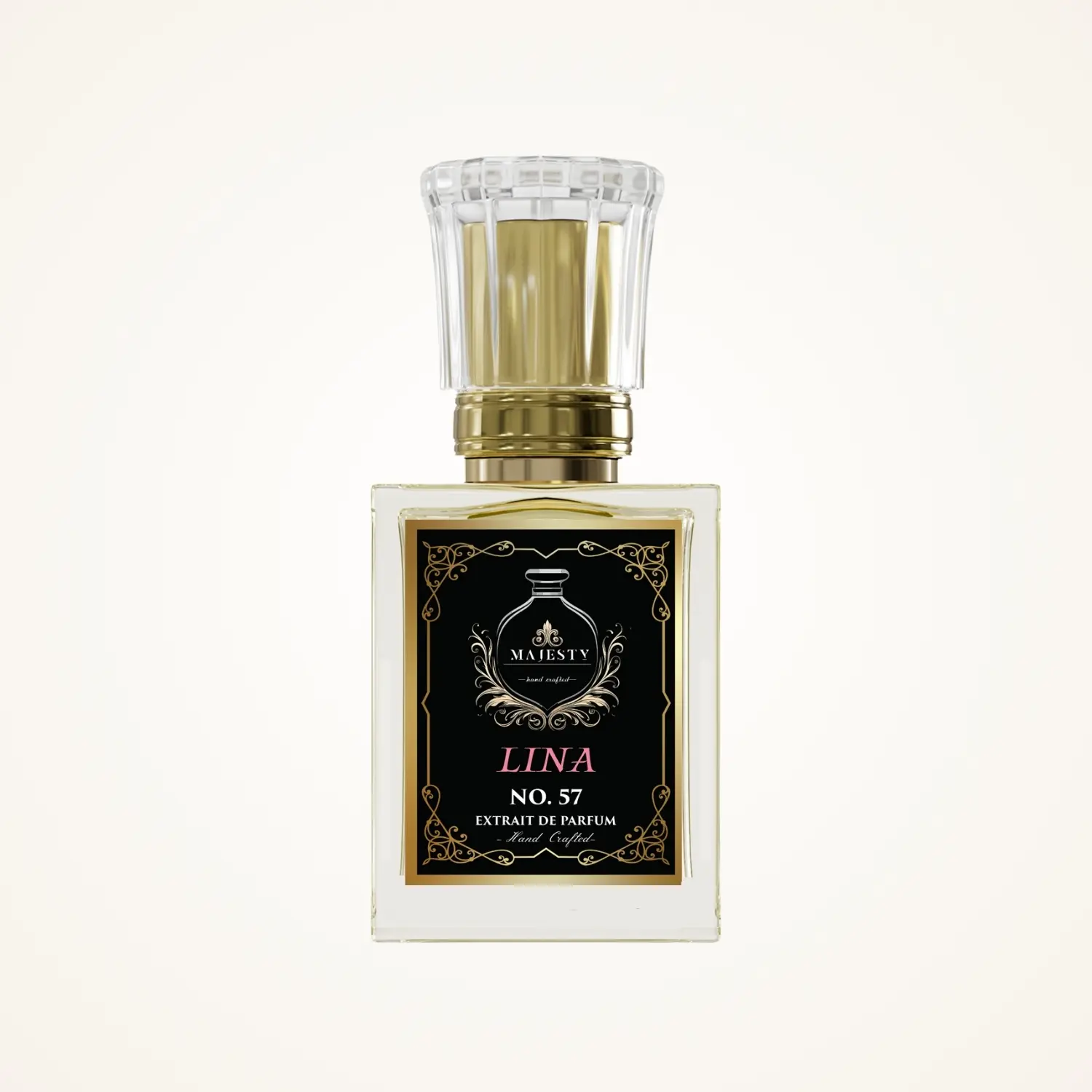 Lina | Womens | rose, floral, fruity, fresh, musky, green, aromatic | Fragrance Parfum