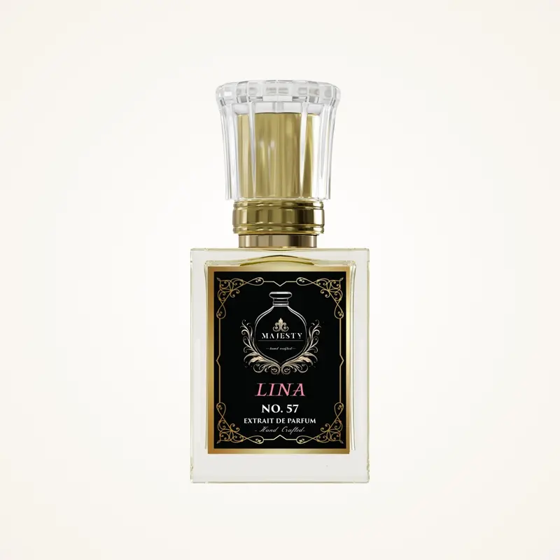Lina | Womens | rose, floral, fruity, fresh, musky, green, aromatic | Fragrance Parfum